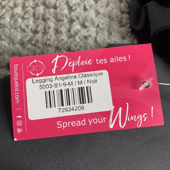 KSL women’s Angelina Classic Leggings size Medium - black - Picture 3 of 3